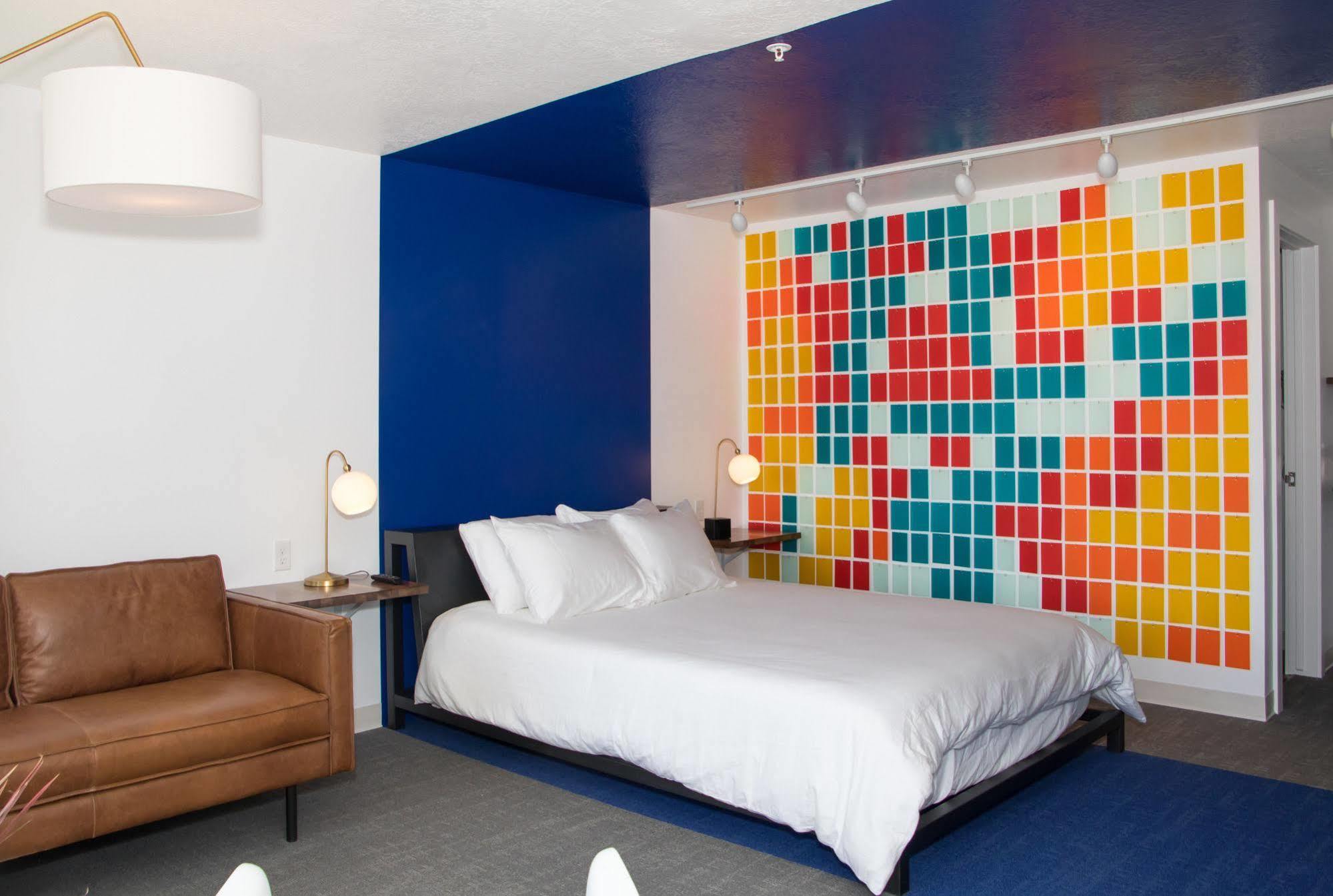Skyfall Guestrooms Green River Luaran gambar